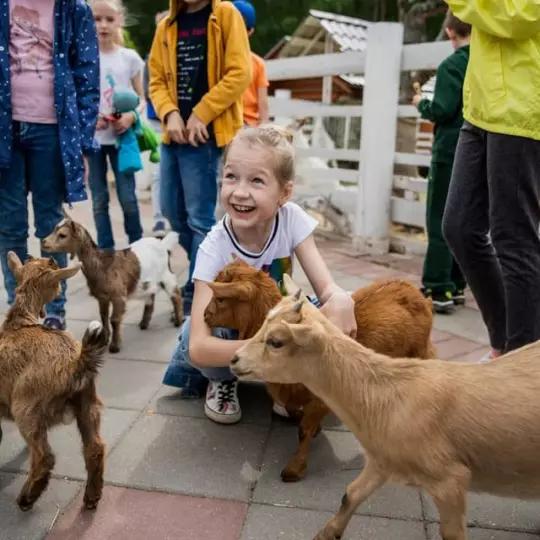 Самый необычный детский день рождения